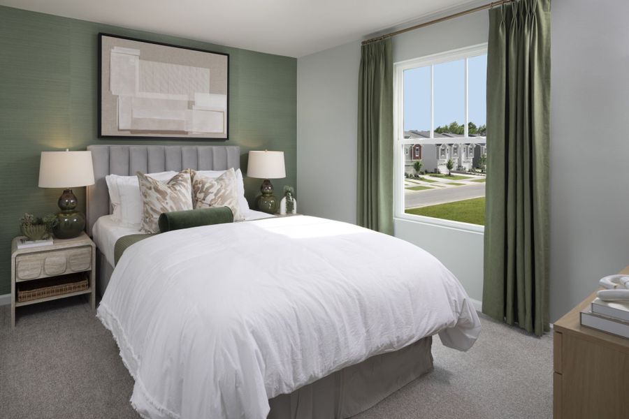 Photo representation of future townhome plan. Colors, finishes and options will vary.