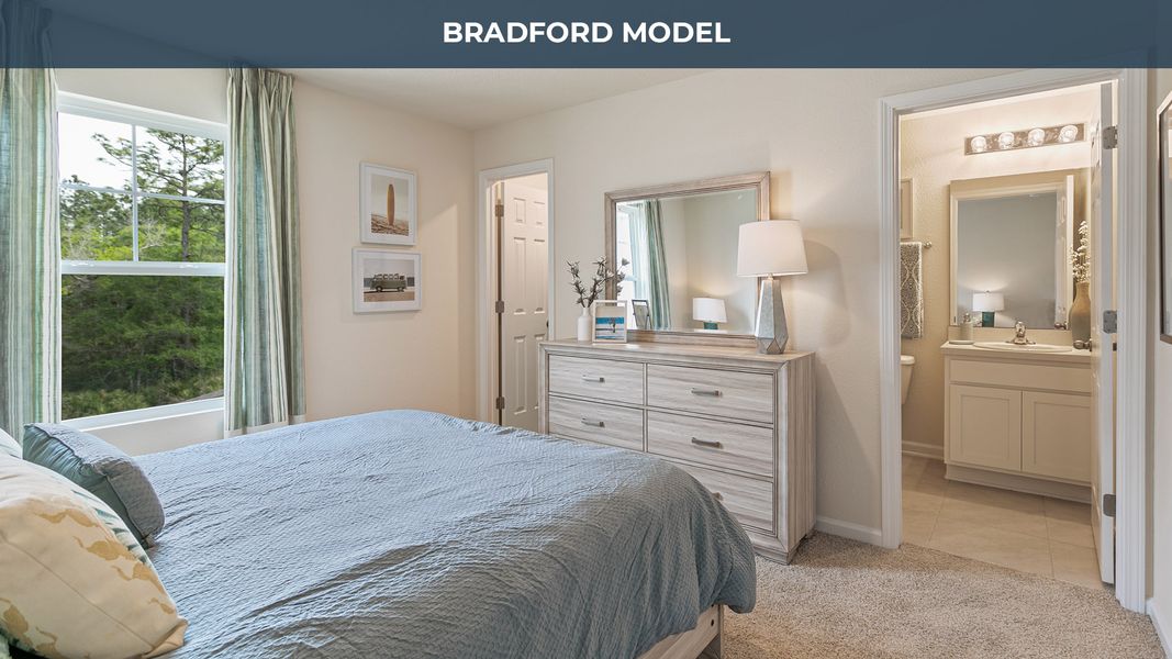 Image 10 of the Nassau Crossing Townhomes community in Yulee, FL.