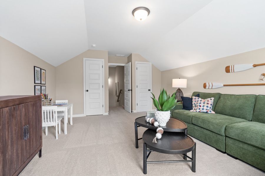 The Lancaster - Optional Second Story