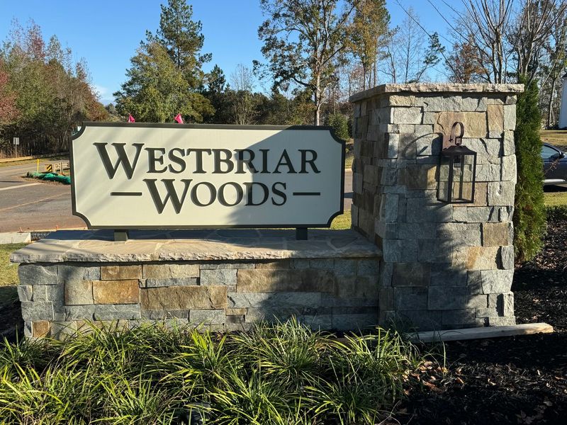 Image 7 of the Westbriar Woods Townhomes community in Spartanburg, SC.