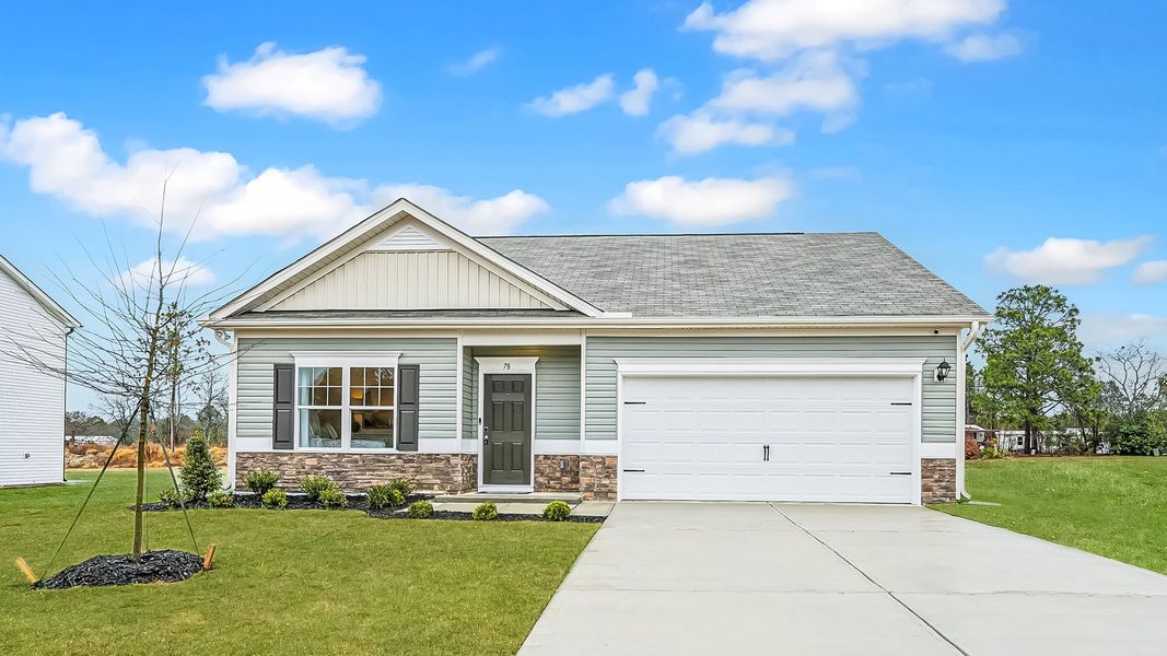 Cedar Pointe Foxcroft Model