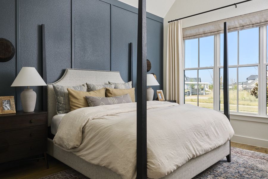 Furnished interior in a model home at Fields - 40' Lots in Frisco (Image 18).