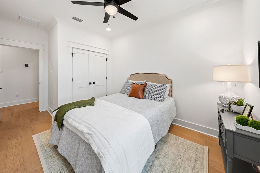 Steamboat Landing - Freeport, FL - Salt & Pine Luxury Homes - DSLD Homes - Brentwood II H - Third Bedroom