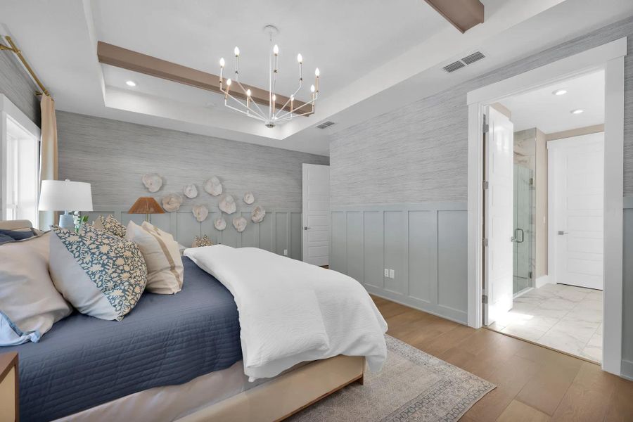 The Crane II Primary Suite