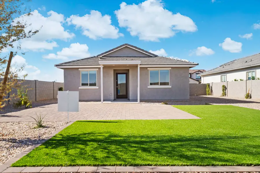 Backyard Shown for Model Purposes | Pinnacle | Wildera – Crest Series | New Homes in San Tan Valley, AZ by Landsea Homes Backyard Shown for Model Purposes | Pinnacle | Wildera – Crest Series | New Homes in San Tan Valley, AZ by Landsea Homes