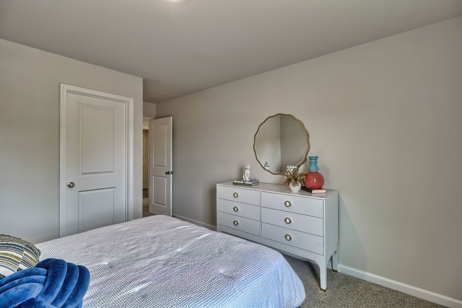 Furnished interior in a model home at Rivers Crossing in Aiken (Image 27).