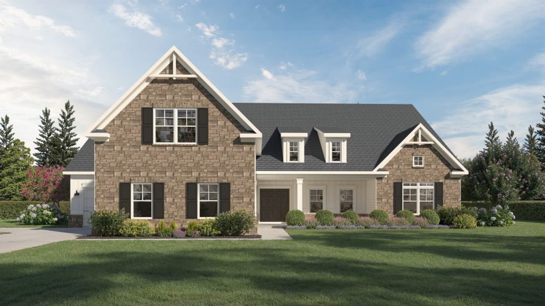 Front exterior of a home in the Walters Creek community, located in Douglasville, GA (Image 13). Front exterior of a home in the Walters Creek community, located in Douglasville, GA (Image 13).
