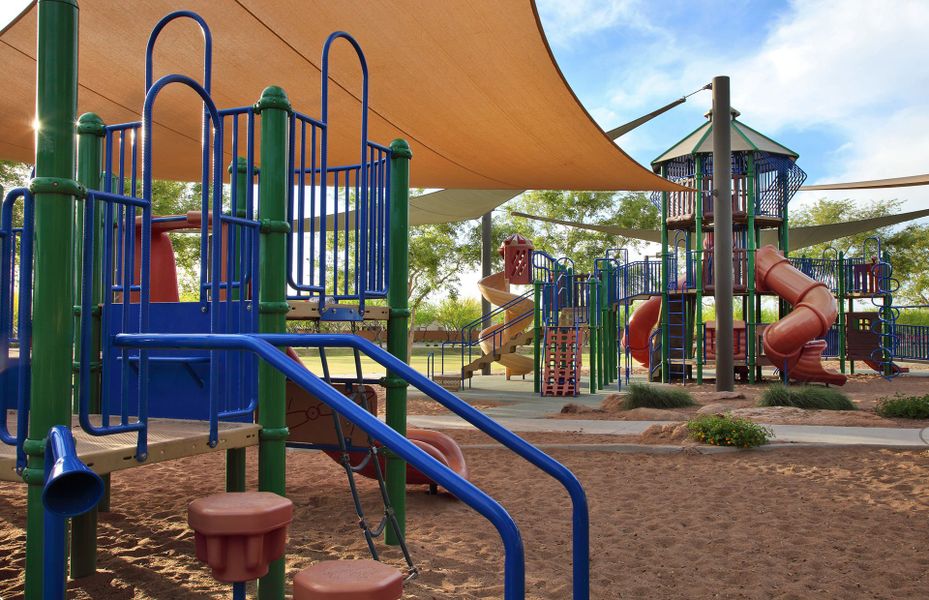 Community amenity available to residents of Festival Foothills in Buckeye (Image 1).