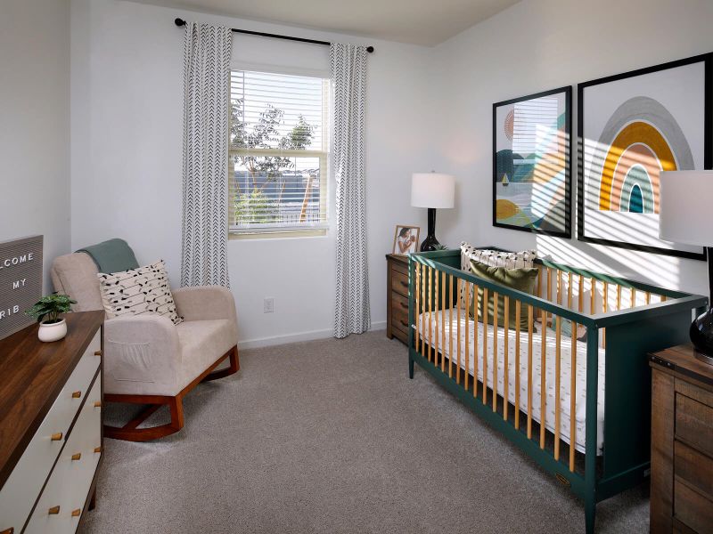 Sierra floorplan image modeled at Paloma Creek in Surprise, AZ.