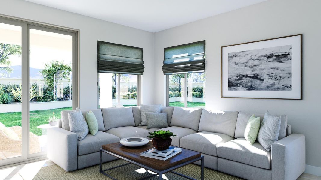 Great Room | Belleza | Marketside Tercera | Verrado | New homes in Buckeye, Arizona | Landsea Homes Great Room | Belleza | Marketside Tercera | Verrado | New homes in Buckeye, Arizona | Landsea Homes