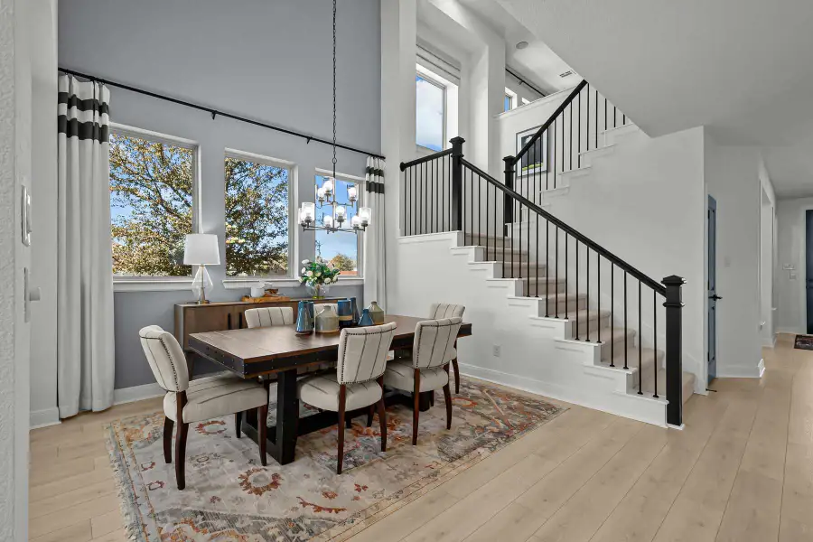 Furnished interior in a model home at Lakes of River Trails in Richland Hills (Image 3). Furnished interior in a model home at Lakes of River Trails in Richland Hills (Image 3).