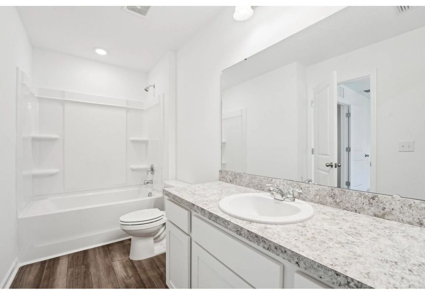 Furnished interior in a model home at Bridgeton Court in Dickson (Image 7).