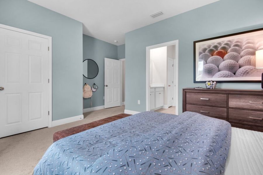 Furnished interior in a model home at Windswept Estates in Freeport (Image 30). Furnished interior in a model home at Windswept Estates in Freeport (Image 30).