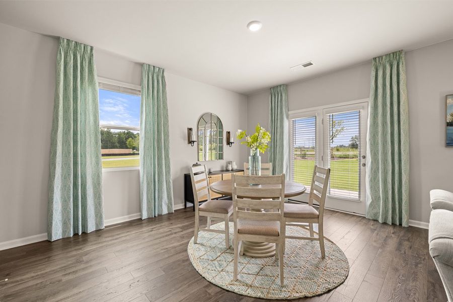 Furnished interior in a model home at The Islands in Beech Island (Image 14).