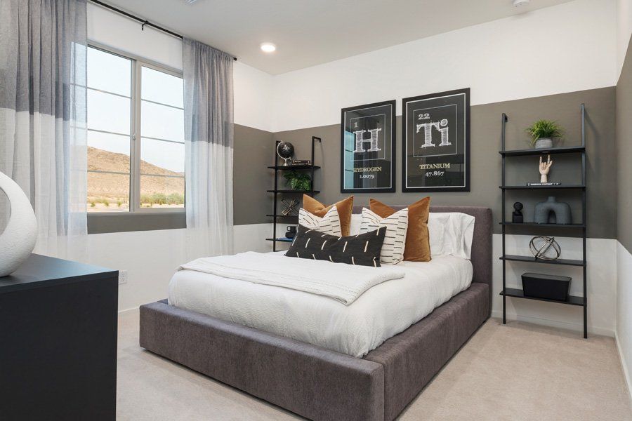 Furnished interior in a model home at Laveen Vistas III in Laveen (Image 42). Furnished interior in a model home at Laveen Vistas III in Laveen (Image 42).