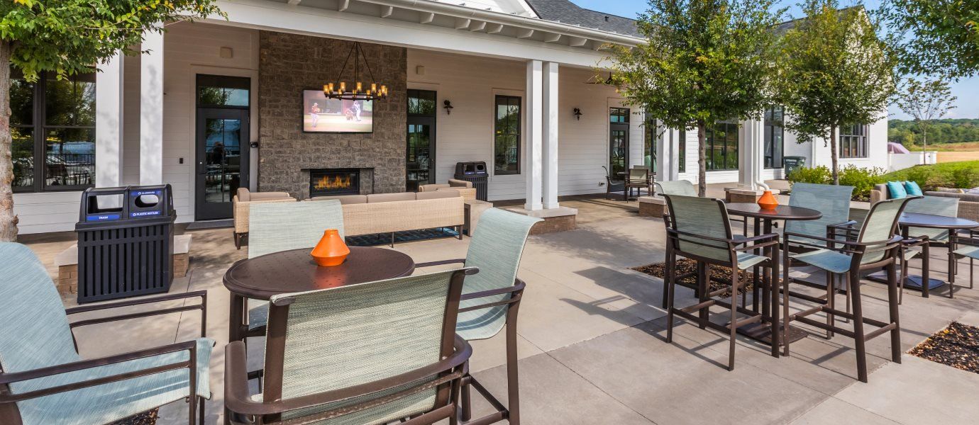 Durham Farms Clubhouse Patio