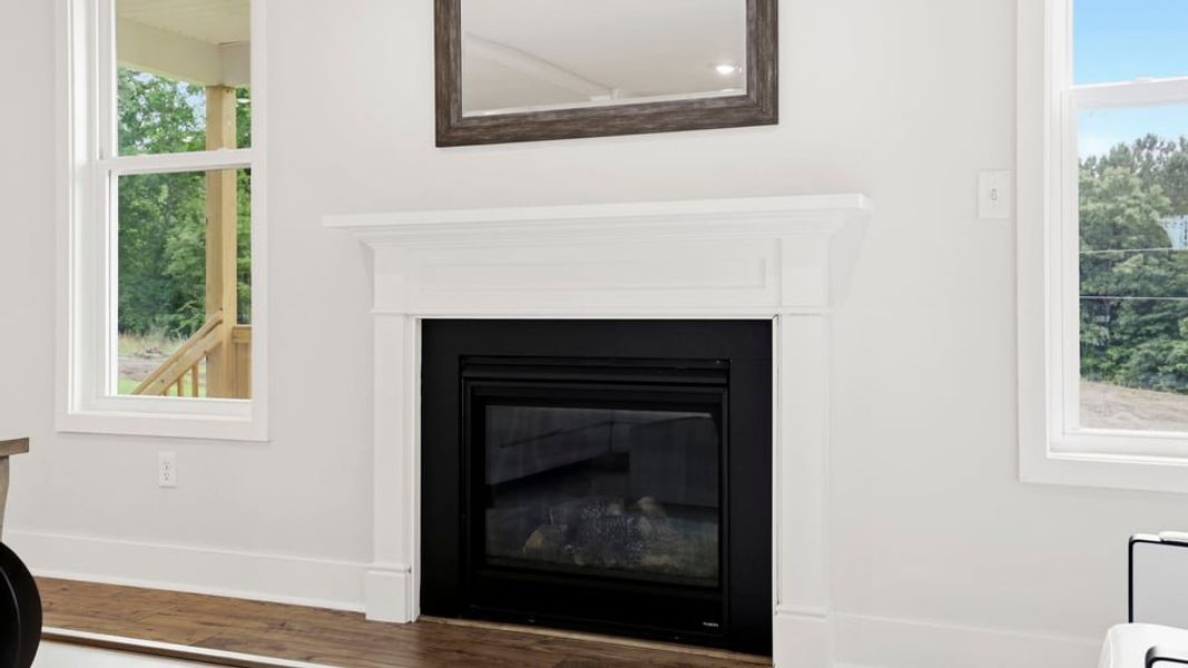 Close-up of interior finishes in a home at Campbell Ridge, Pelzer (Image 39). Close-up of interior finishes in a home at Campbell Ridge, Pelzer (Image 39).