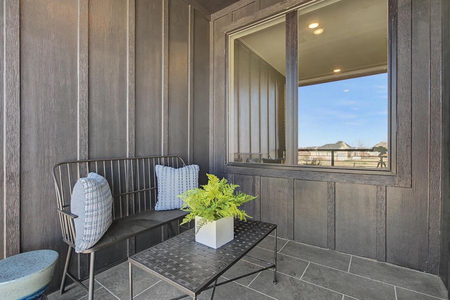 Emberly Outdoor Living Area