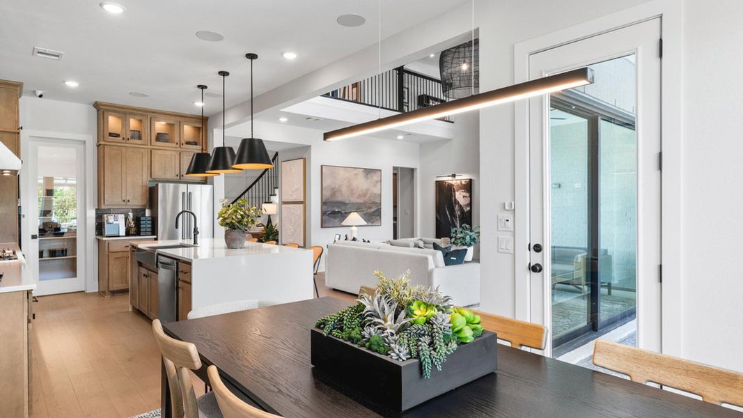 Spacious and open main living areas