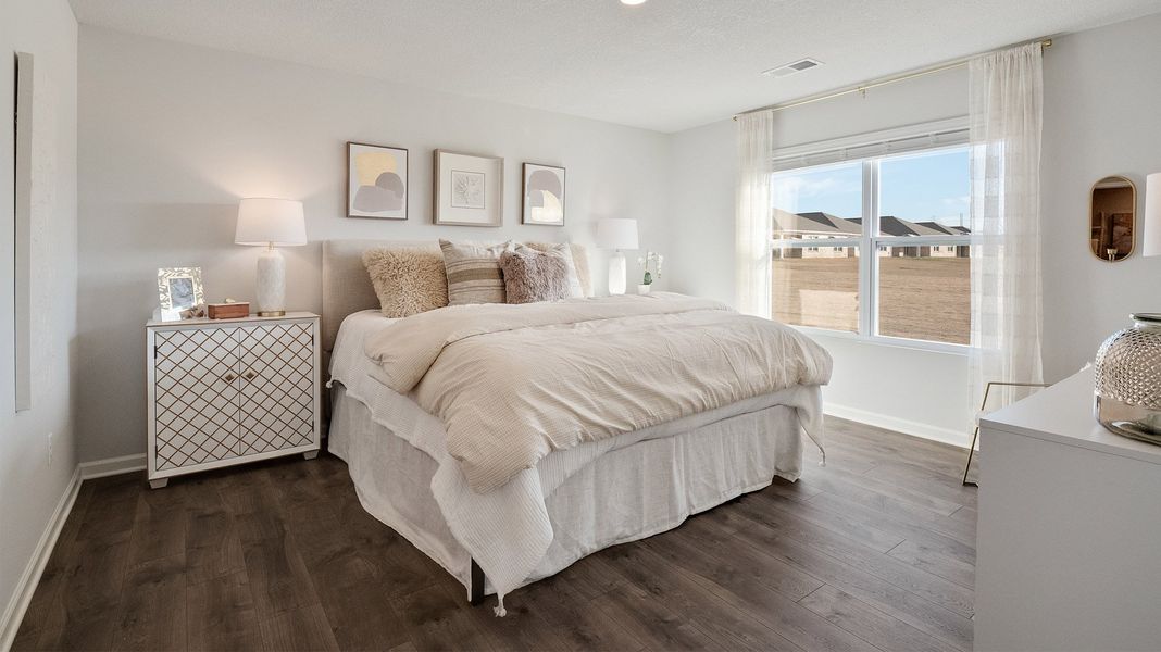 Furnished interior in a model home at Jackson Creek in Jackson (Image 24). Furnished interior in a model home at Jackson Creek in Jackson (Image 24).