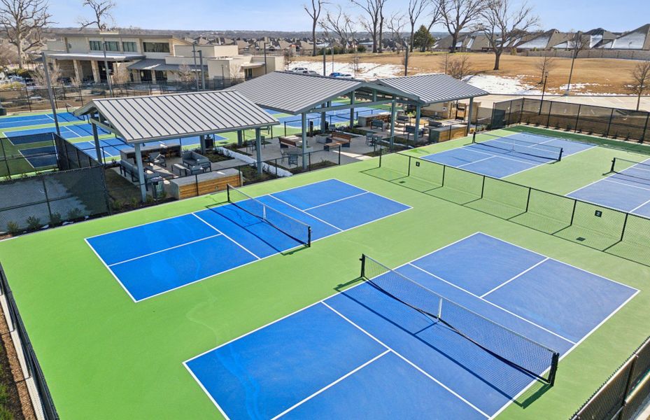 Recreational courts