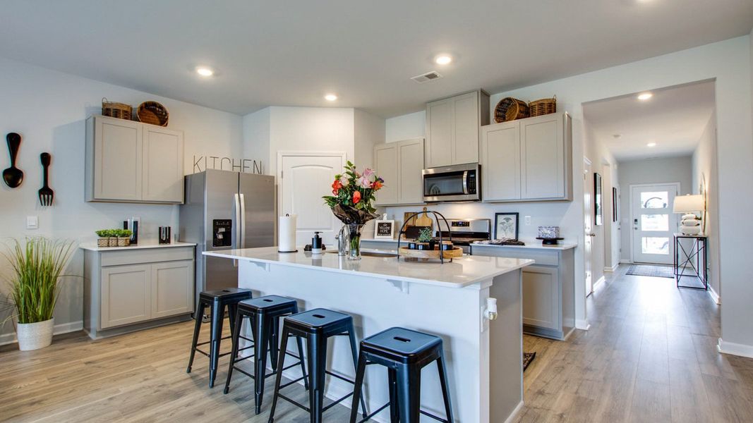 Furnished interior in a model home at Timberwalk in Cookeville (Image 26). Furnished interior in a model home at Timberwalk in Cookeville (Image 26).