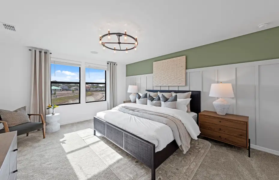 New Homes in Lehigh acres with large owner's suites