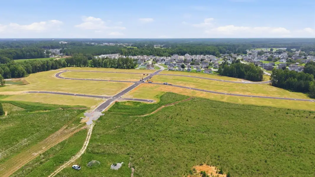 Site preparation and early development at Savannah Place in Wilson, NC (Image 10).