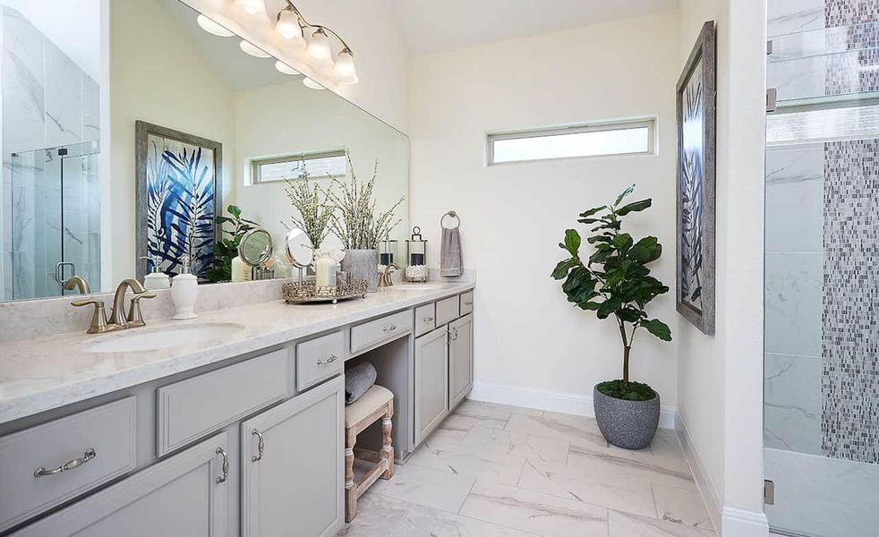 Juniper - Master Bathroom