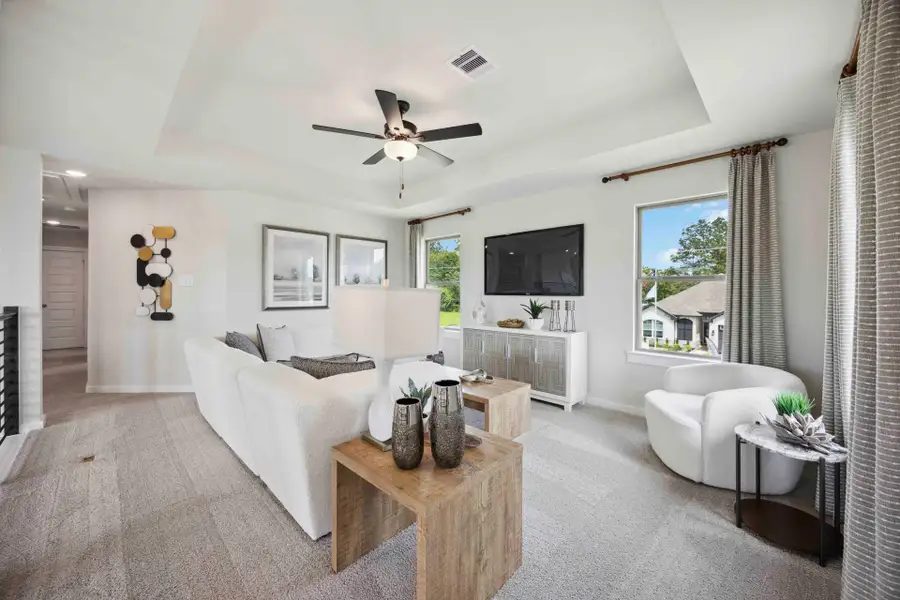 Lexington Heights Model Home - Gameroom