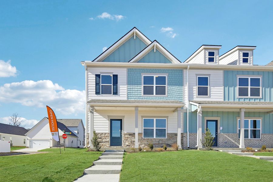 Townhomes in Lebanon, TN at Stratford Station, Visit Stratford Towns!