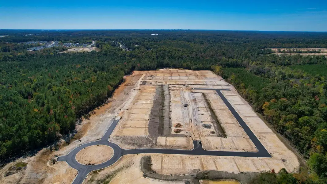 Site preparation and early development at Holden Ridge in Columbia, SC (Image 18).