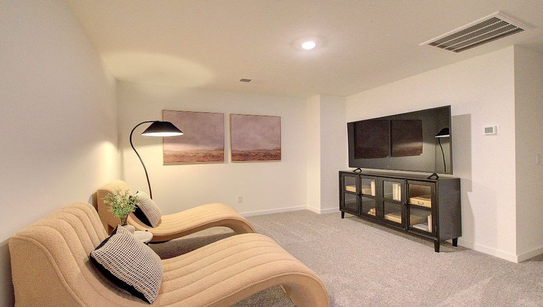 Furnished interior in a model home at Pleasant Grove in Weaverville (Image 16).