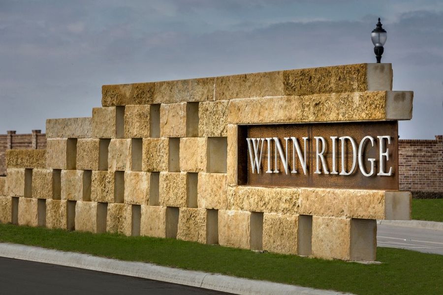 Image 16 of the Winn Ridge II community in Aubrey, TX.
