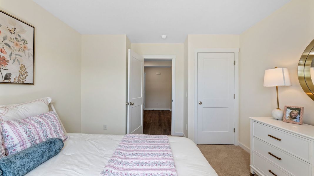 Furnished interior in a model home at The Preserve at Davis Place in Athens (Image 16). Furnished interior in a model home at The Preserve at Davis Place in Athens (Image 16).