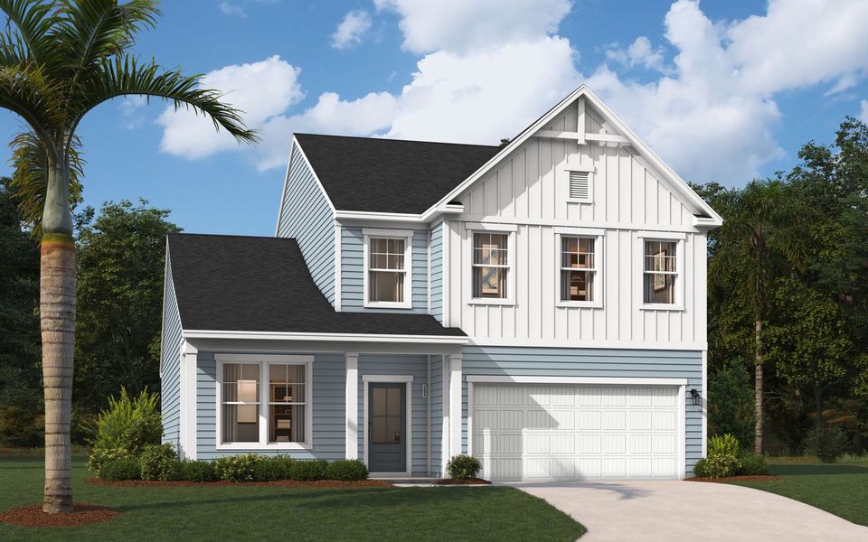 The Hollins Single Family Home The Hollins Single Family Home