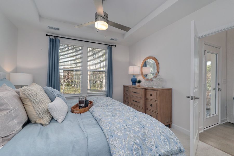 Hydrangea | Primary Bedroom