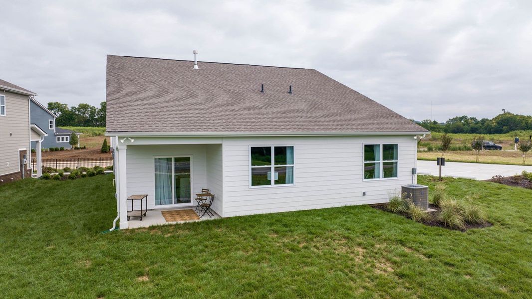 Exterior details of a home in Nexus North, Gallatin (Image 12).