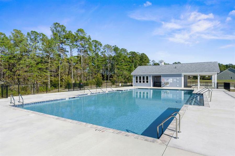 OUTDOOR FUN IS EASY WITH ACCESS TO THE COMMUNITY POOL, PICKLEBALL COURTS, AND MORE OUTDOOR FUN IS EASY WITH ACCESS TO THE COMMUNITY POOL, PICKLEBALL COURTS, AND MORE