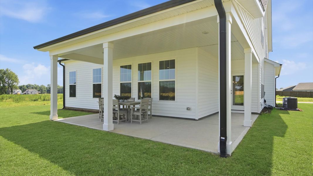 DRB Homes Ansley Exterior DRB Homes Ansley Exterior