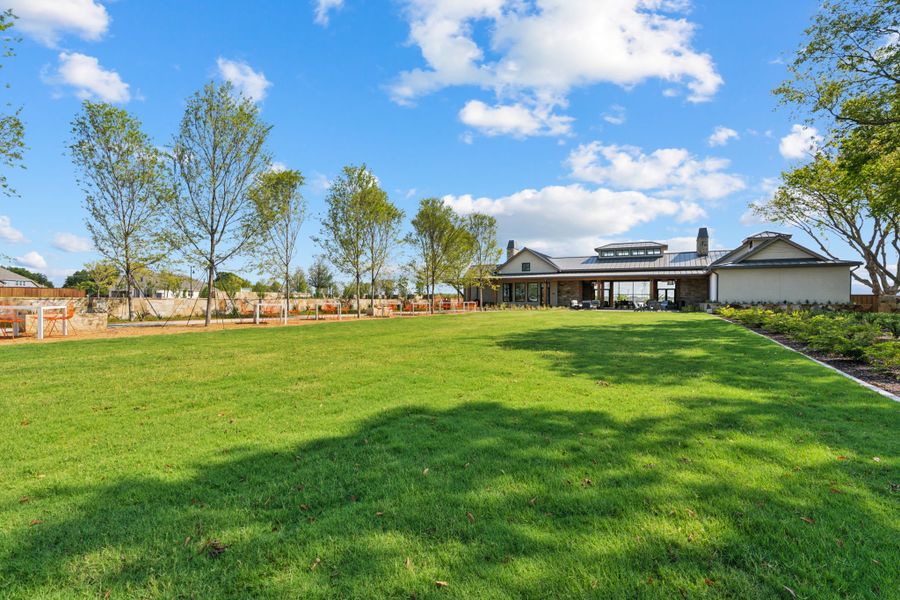 Hillstead community amenity - Green space