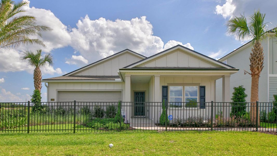 Front exterior of a home in the Rookery community, located in Green Cove Springs, FL (Image 30). Front exterior of a home in the Rookery community, located in Green Cove Springs, FL (Image 30).