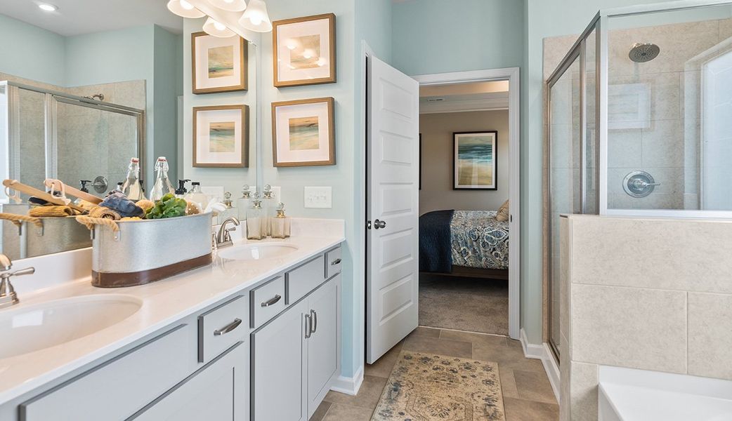 The Coleman - Owner's Bath