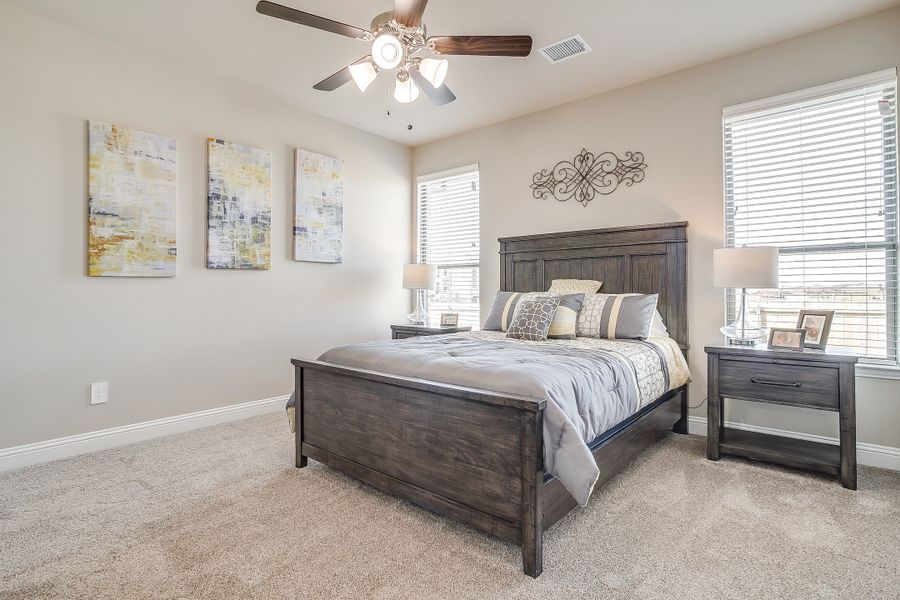 Furnished interior in a model home at Summerwood in Red Oak (Image 30). Furnished interior in a model home at Summerwood in Red Oak (Image 30).