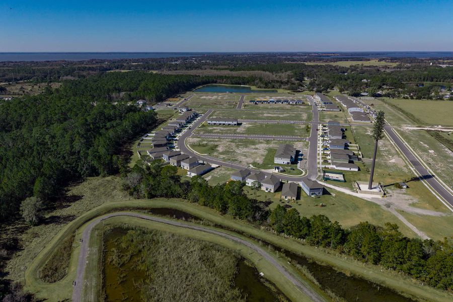 Pine Meadows Reserve Area aerial