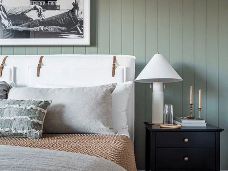 Furnished interior in a model home at Context at Oakhurst in Charlotte (Image 18).