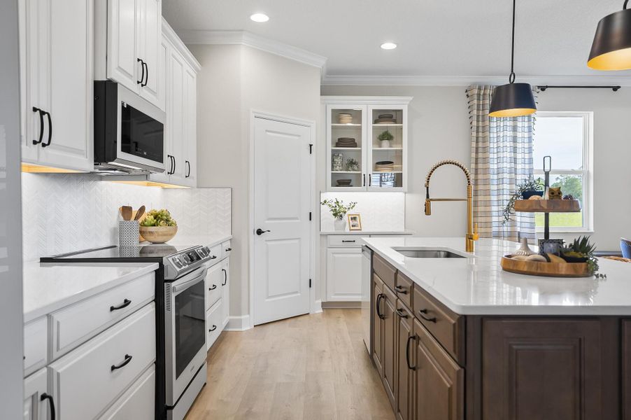 Furnished interior in a model home at Matanzas Cove in Palm Coast (Image 12). Furnished interior in a model home at Matanzas Cove in Palm Coast (Image 12).