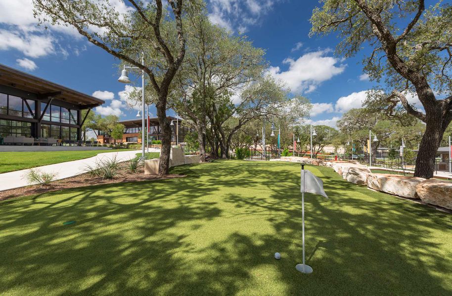 Community amenity available to residents of Kissing Tree – Spruce Series in San Marcos (Image 18).