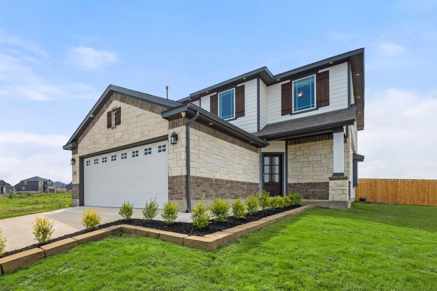 Mansfield Elevation