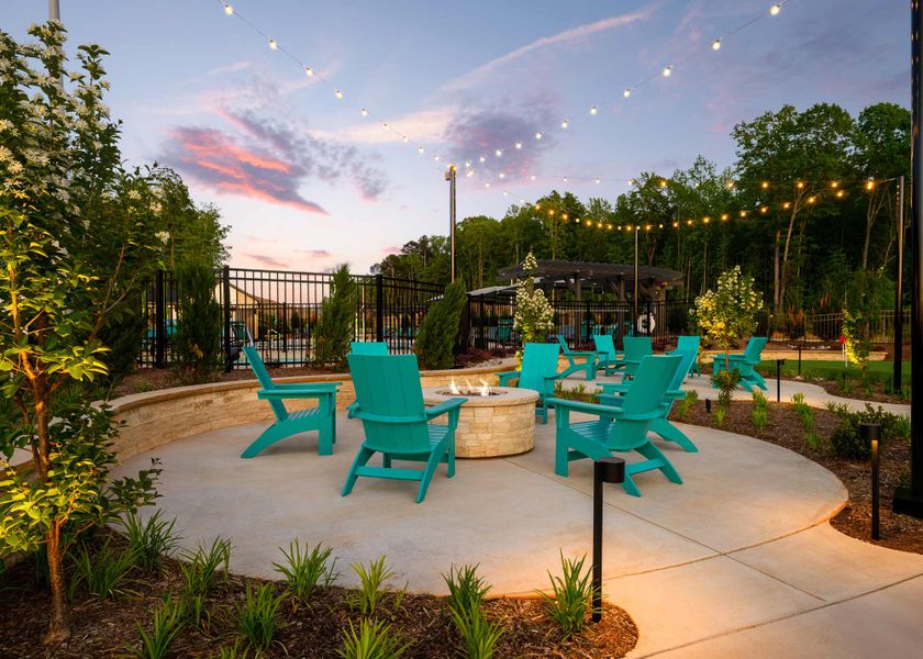 Community amenity available to residents of Encore at Chatham Park – Villa Series in Pittsboro (Image 5).